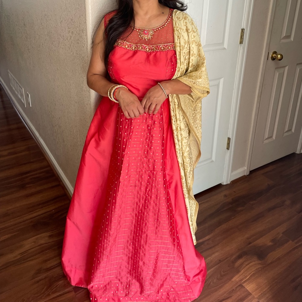 Pink Gown